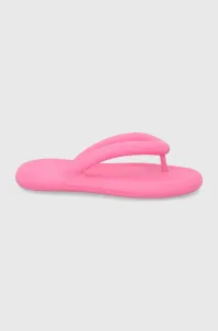 Žabky Melissa dámské, růžová barva, na plochém podpatku #6146033