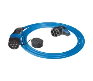 Mennekes Mennekes - Nabíjecí kabel pro elektromobily typu 2 4m 7,4kW 32A IP44