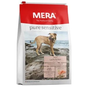 MERA pure sensitive Adult losos & rýže - Výhodné balení 2 x 12,5 kg