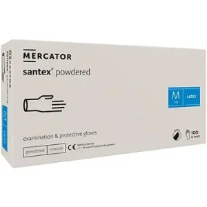 MERCATOR MEDICATOR Santex Powdered tělové, 100 ks, vel. M