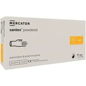 MERCATOR MEDICATOR Santex Powdered tělové, 100 ks, vel. XS
