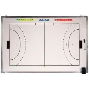 Handball HND01 magnetická trenérská tabule 1 ks