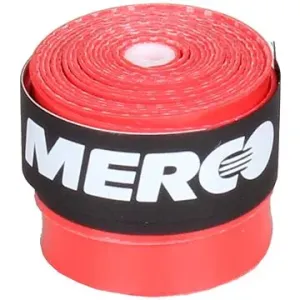 Merco Multipack Team overgrip omotávka tl. 0,5 mm 12 ks červená