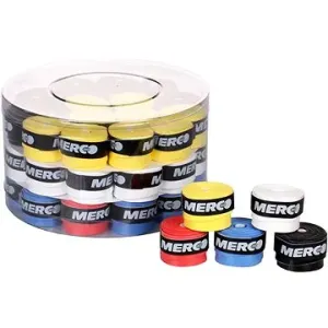 Merco Team overgrip omotávka tl. 05 mm/ box 50 ks mix barev