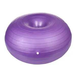 Merco Donut 50 gymnastický míč fialový