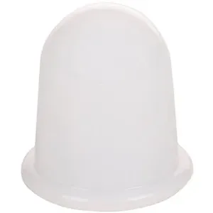 Merco Cups 4Pack - Masážní silikonové baňky, bílá #4642438