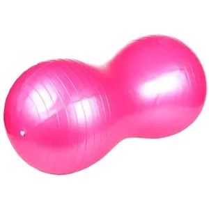 Merco 2ks Peanut Ball 45 gymnastický míč - růžová
