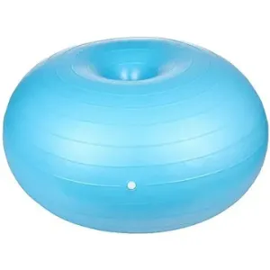 Merco Donut 50 gymnastický míč modrý