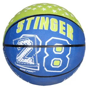 Print Mini basketbalový míč zelený č. 3