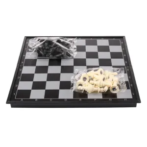 Šachy magnetické MERCO CheckMate - 24,5 x 24,5 cm #1391869