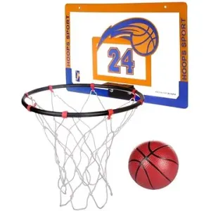 Merco Teamer basketbalový koš s deskou oranžový