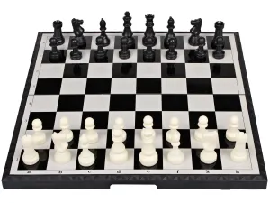 Šachy magnetické velké společenská hra v krabici 48x25x6cm #3989708