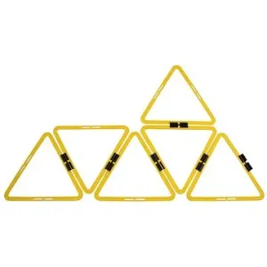 Merco Triangle Ring agility překážka žlutá