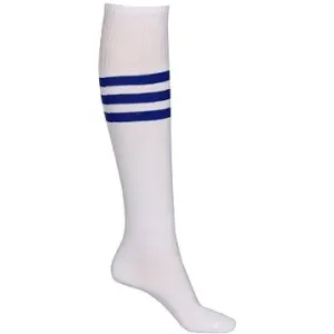 MERCO United fotbalové štulpny s ponožkou bílá, senior, sada 4ks