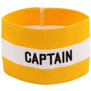 Merco Kapitánská páska, multipack 4 ks - žlutá