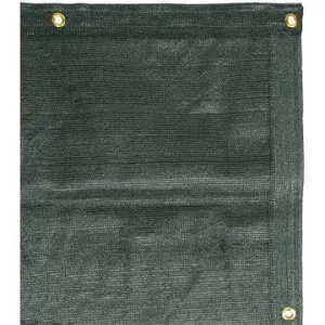 Merco Professional zástěna na tenisové kurty tm. Zelená, 2 × 24 m