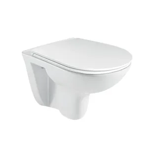 Mereo WC závěsné RIMLESS 530x355x360 vč. sedátka CSS113S keramika bílé VSD81S