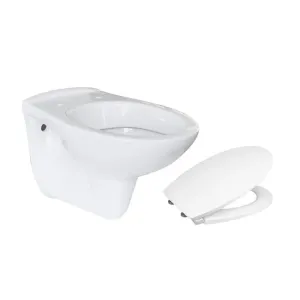 MEREO WC závěsný klozet vč. sedátka CSS117 VSD74S1 #4519967