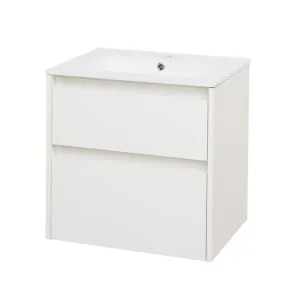 MEREO Opto, koupelnová skříňka s keramickým umyvadlem 61 cm, bílá CN910 #4518584