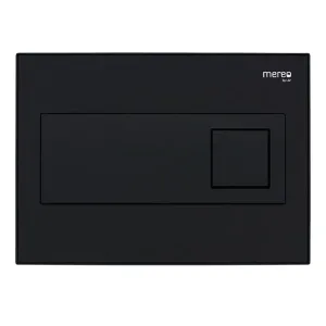 MEREO Star ovládací tlačítko, černá / černá MM31 #4519432