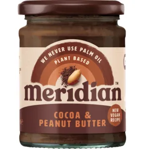 Meridian Arašídovo - kakaové máslo 280 g #1158861