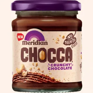 Meridian Chocca crunchy 240 g #1158876