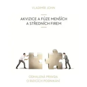 Akvizice a fúze menších a středních firem - Vladimír John - audiokniha #2981450