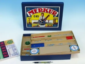 MERKUR Classic C03 Stavebnice 1modelů v krabici 35,5x27,5x5cm