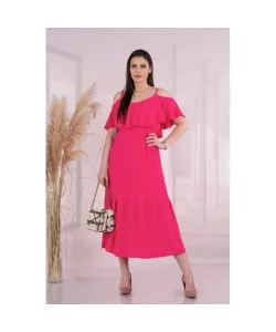 Merribel Sunlov Pink Šaty, one size, pink
