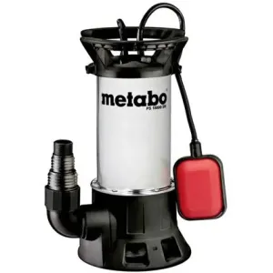 Ponorné čerpadlo pro užitkovou vodu Metabo 0251800000, 18000 l/h, 11 m