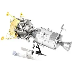 Metal Earth 3D puzzle Apollo CSM s lunárním modulem