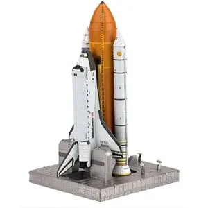 Metal Earth 3D puzzle Space Shuttle Launch Kit (ICONX)