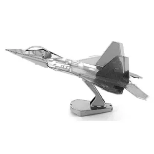 Metal Earth 3D puzzle Stíhací letoun F-22 Raptor
