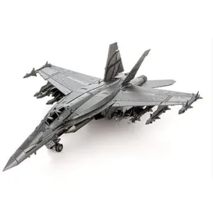 Metal Earth 3D puzzle Stíhačka F/A-18 Super Hornet