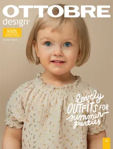 Časopis Ottobre design kids 3/2021 eng