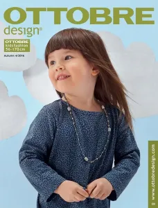 Časopis Ottobre design kids 4/2016 de/eng - instrukce