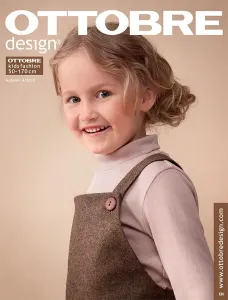 Časopis Ottobre design kids 4/2019 eng