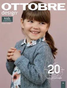 Časopis Ottobre design kids 4/2020 eng