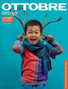 Časopis Ottobre design kids 6/2014 eng