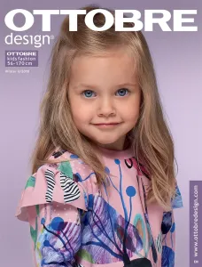 Časopis Ottobre design kids 6/2018 eng