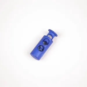 Plastová brzdička 5 mm pařížská modrá - balení 10 ks