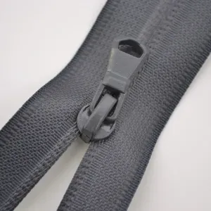 Zip Sarah voděodolný dělitelný 5mm - tmavě šedá 46 cm