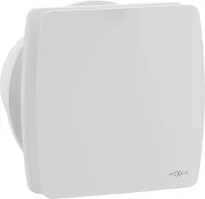 MEXEN AXS 100 koupelnový ventilátor se senzorem vlhkosti, bílá W9601-100H-00