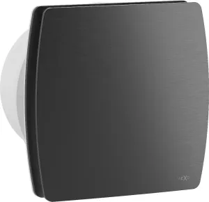 MEXEN AXS 150 koupelnový ventilátor se senzorem vlhkosti, černá W9601-150H-70