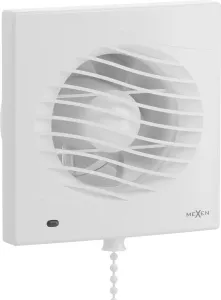 MEXEN DXS 100 koupelnový ventilátor s detektorem pohybu, timer, s vypínačem, bílá W9603-100K-00