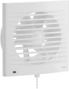 MEXEN EXS 150 koupelnový ventilátor s detektorem pohybu, timer, s vypínačem, bílá W9604-150K-00
