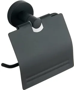MEXEN Remo držák toaletního papíru černá 7050733-70