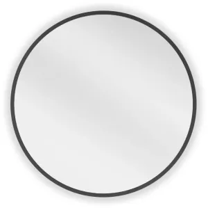 MEXEN Loft zrcadlo 45 cm, černý rám 9850-045-045-000-70
