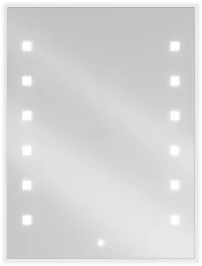MEXEN Ner zrcadlo s osvětlením 60 x 80 cm, LED 600 9809-060-080-611-00