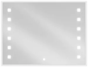 MEXEN Ner zrcadlo s osvětlením 80 x 60 cm, LED 600 9809-080-060-611-00